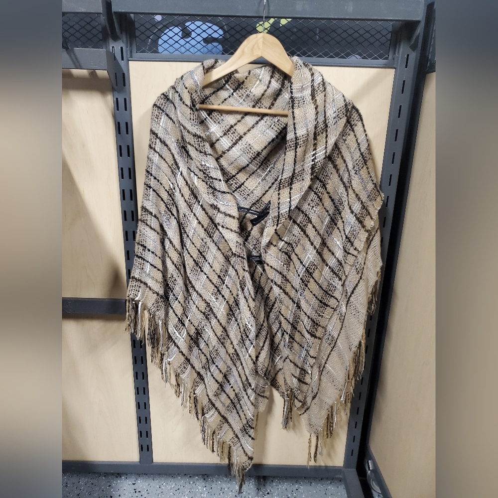 Sweater Poncho